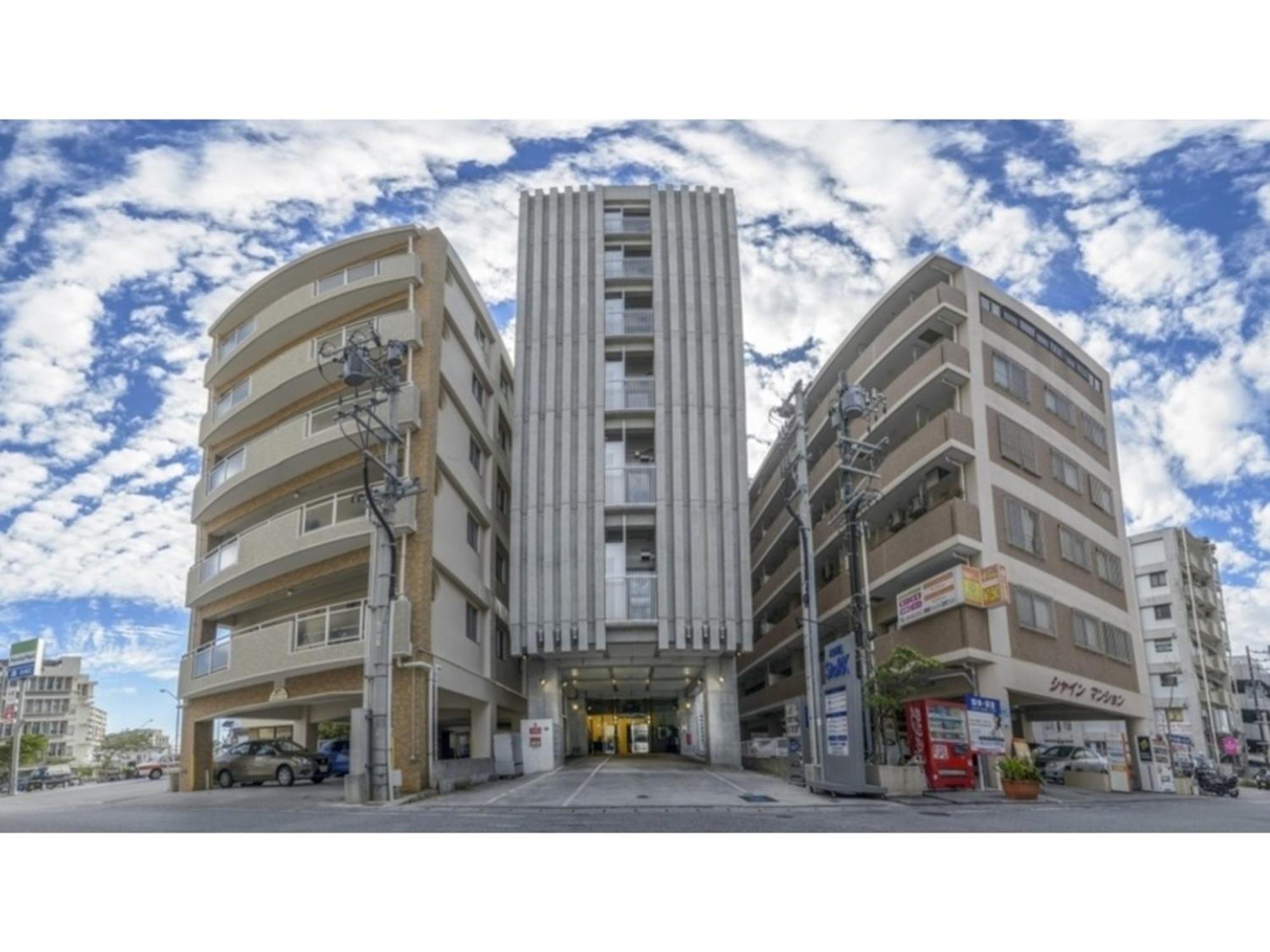 Hotel Stork Naha Shintoshin - Vacation Stay 27627V Dış mekan fotoğraf