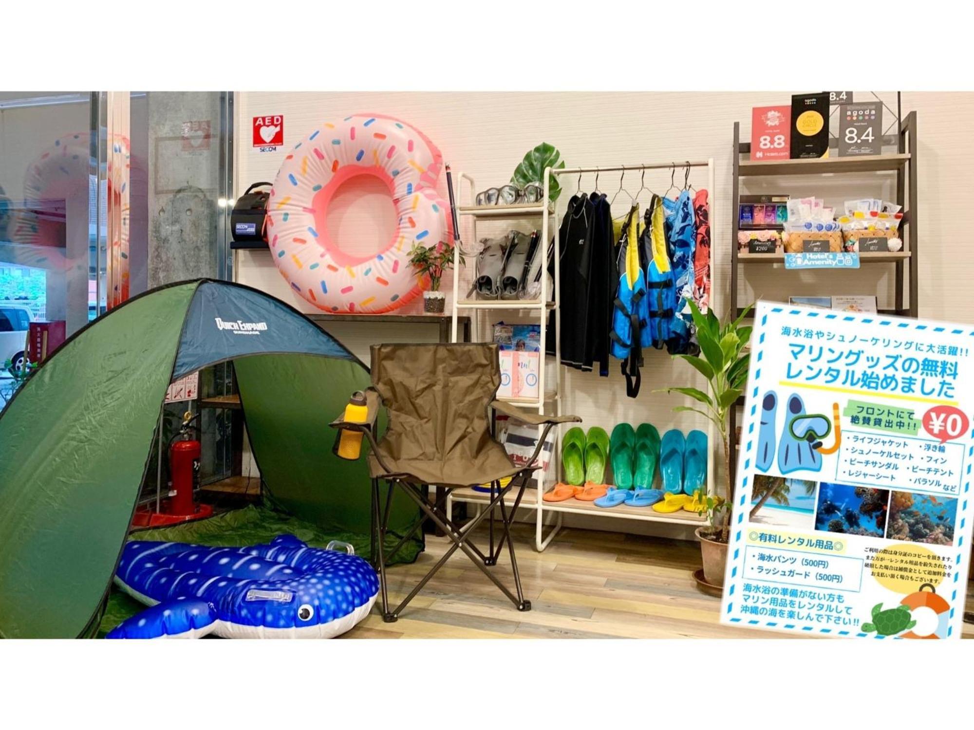 Hotel Stork Naha Shintoshin - Vacation Stay 27627V Dış mekan fotoğraf
